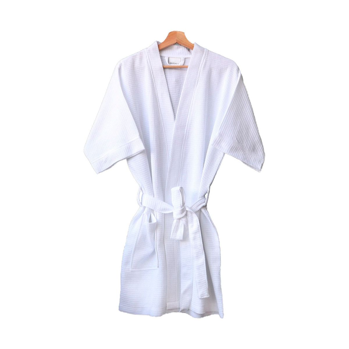 FATELARES - Bata de baño Largo para Mujer Manga larga Fatelares