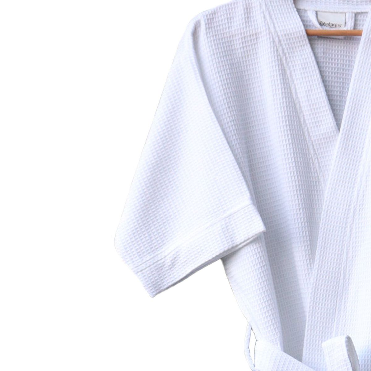 FATELARES - Bata de baño Largo para Mujer Manga larga Fatelares