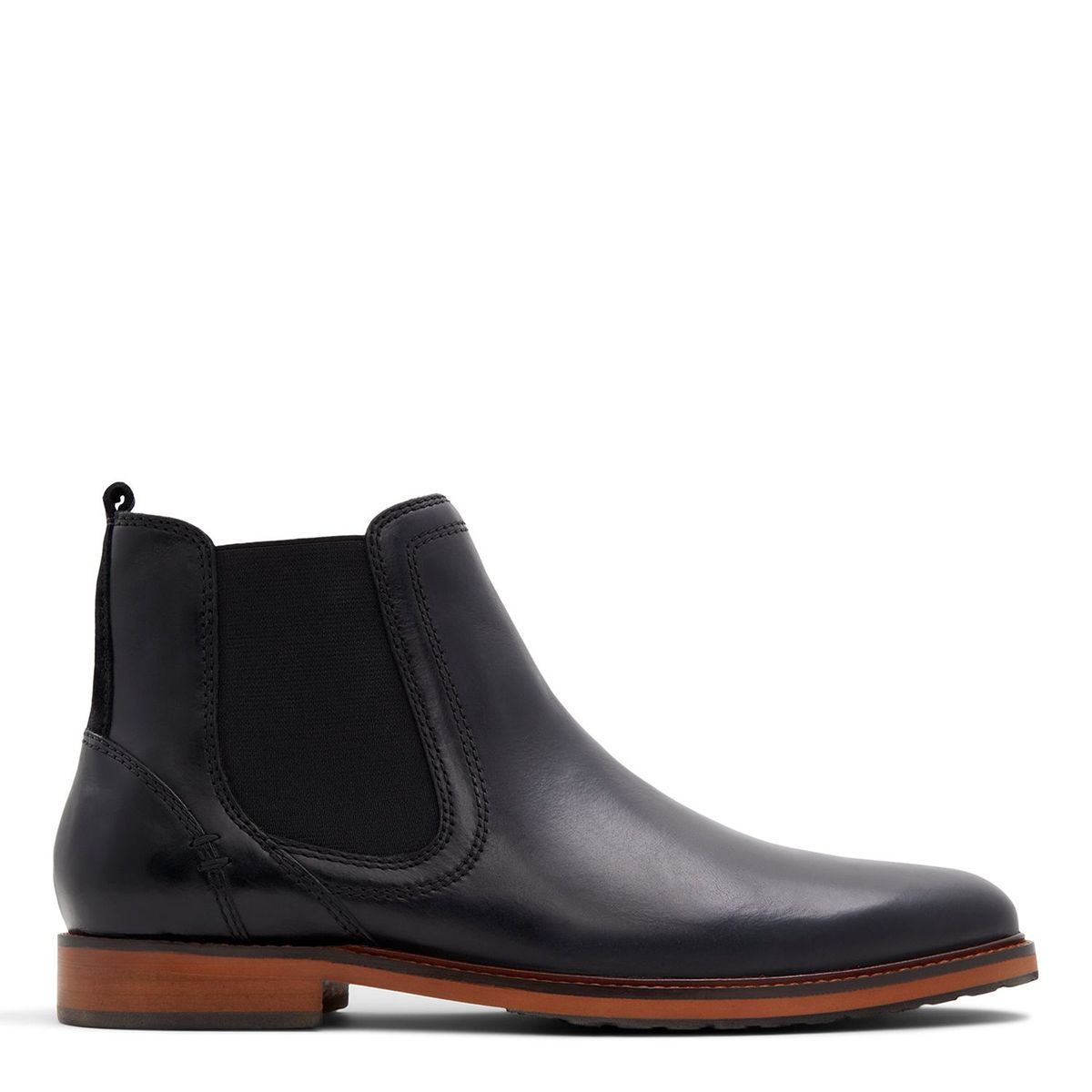 ALDO - Botines para Hombre de moda Odeon Aldo | Botines modernos para Hombre sin cordones color Negro 