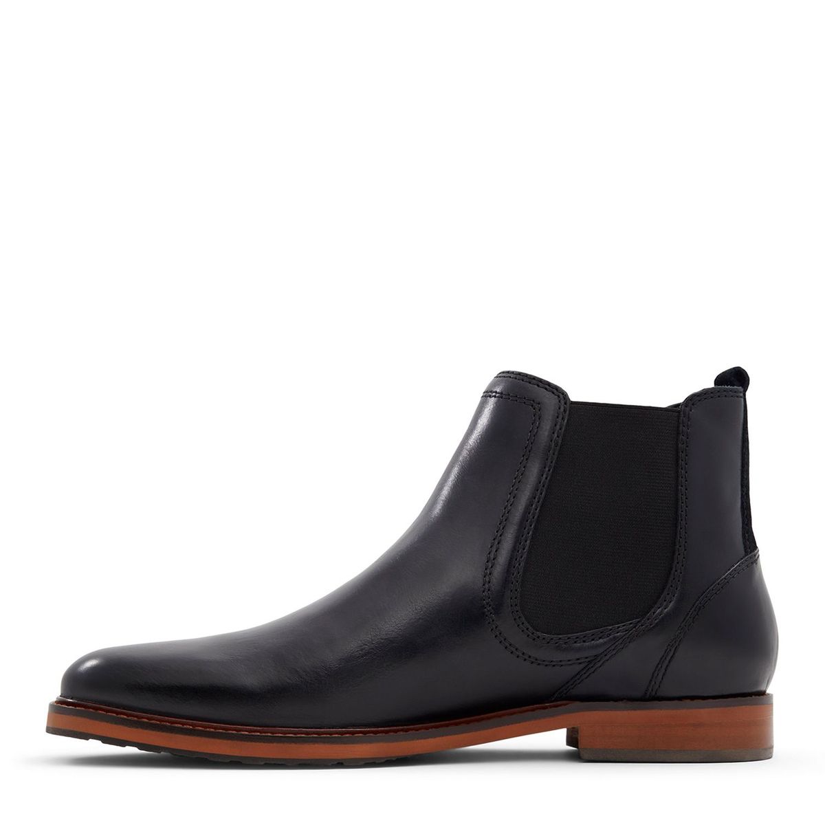 ALDO - Botines para Hombre de moda Odeon Aldo | Botines modernos para Hombre sin cordones color Negro 