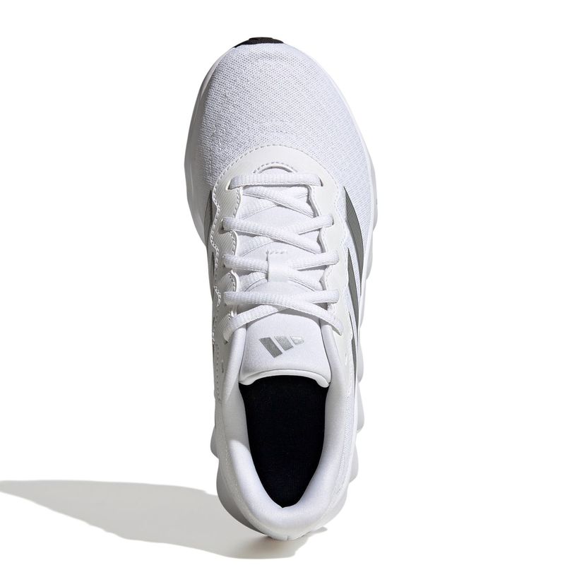 Adidas Swift Run Tenis Adidas Blancos Mujer Tela Tenis Adidas