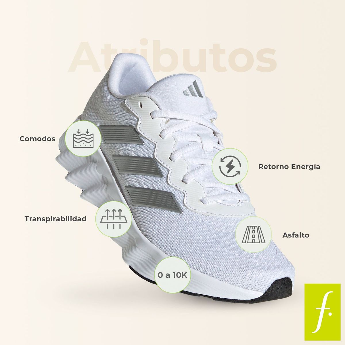 ADIDAS - Tenis Adidas Mujer Running  Switch Move U