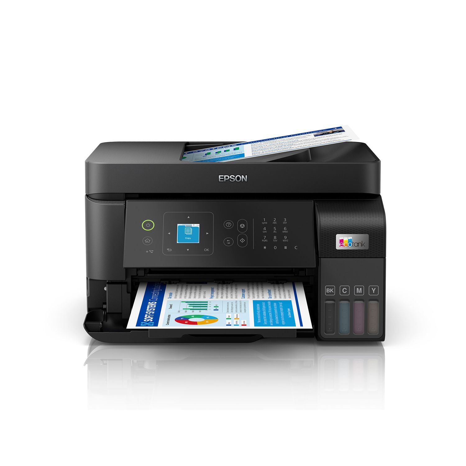 Impresora Epson Ecotank L5590 $1.299.900 CMR