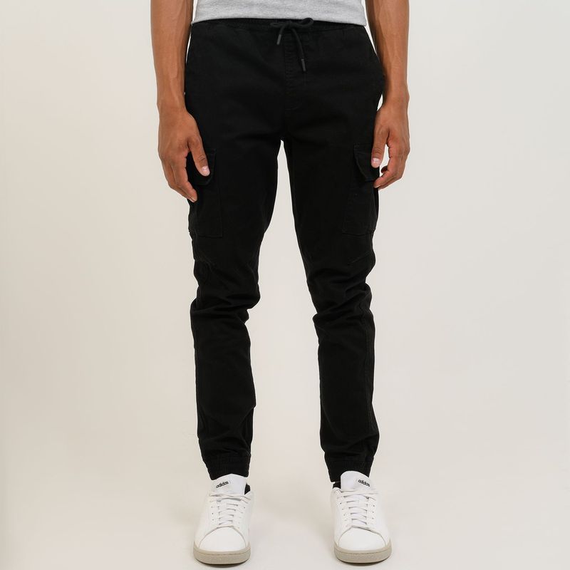 BEARCLIFF - Jogger Hombre de Algodón Bearcliff