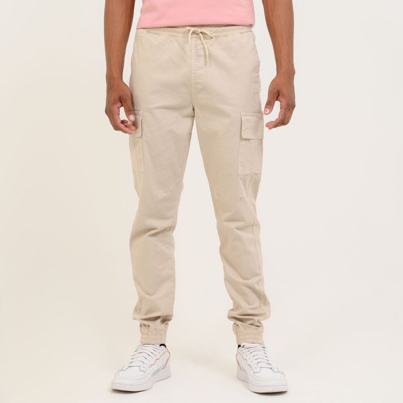 BEARCLIFF - Jogger Hombre de Algodón Bearcliff