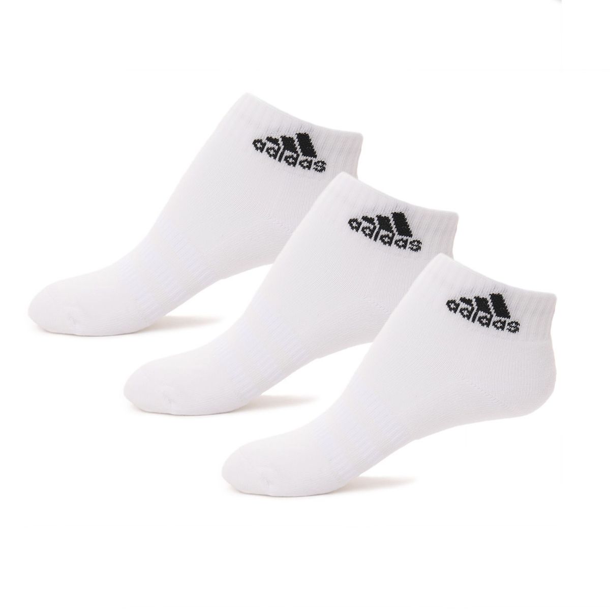 ADIDAS - Pack de 3 medias deportivas cortas Adidas unisex