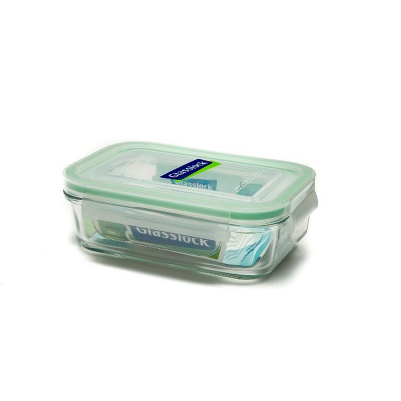 GLASSLOCK - Recipiente Vidrio Hermético 0.4 lt