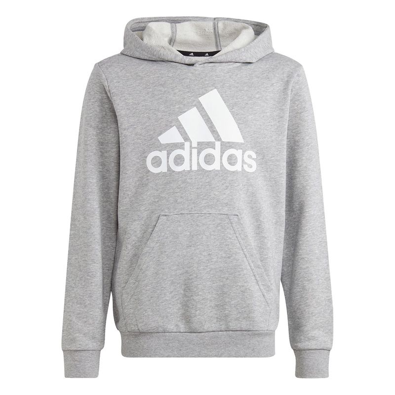 ADIDAS - Hoodie con capucha con Logo de Algodón ADIDAS