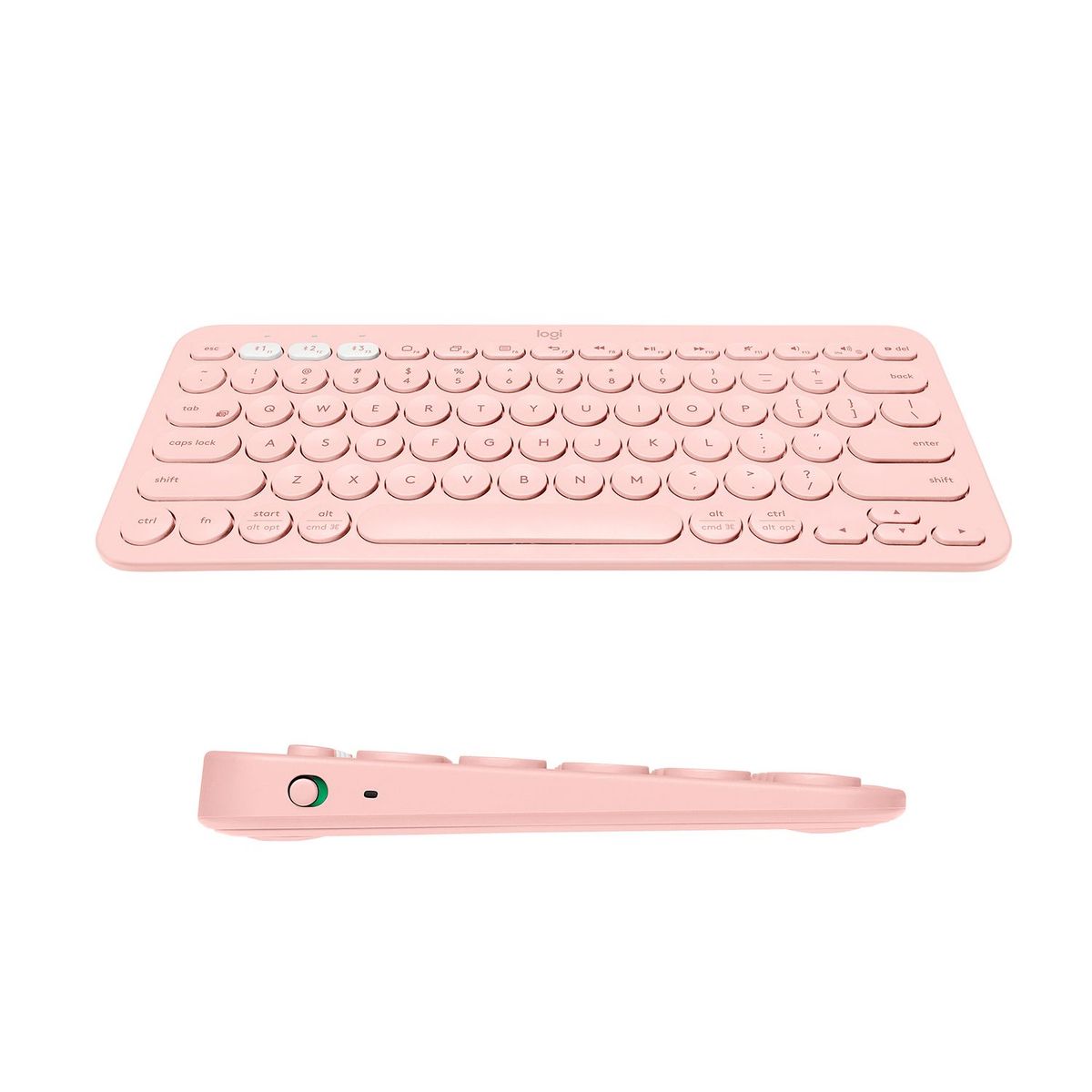LOGITECH - Teclado Inalámbrico Bluetooth K380 Logitech, apto para computador, teléfonos o tablets. Conexión hasta en 3 dispositivos