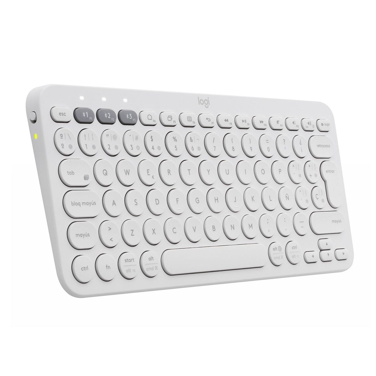 LOGITECH - Teclado Inalámbrico Bluetooth K380 Logitech, apto para computador, teléfonos o tablets. Conexión hasta en 3 dispositivos