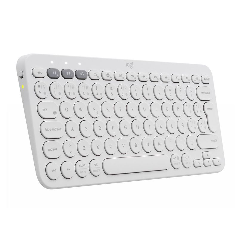 LOGITECH - Teclado Inalámbrico Bluetooth K380 Logitech, apto para computador, teléfonos o tablets. Conexión hasta en 3 dispositivos