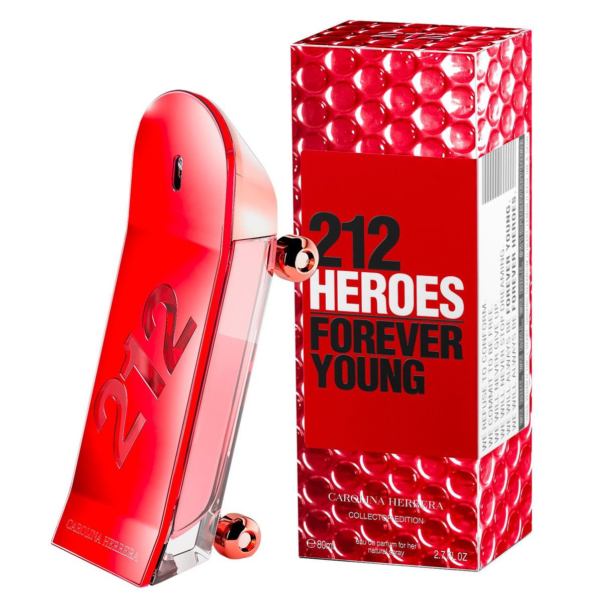CAROLINA HERRERA - Perfume Mujer Carolina Herrera 212 Heroes Laundry Collector 80 ml Eau de parfum 