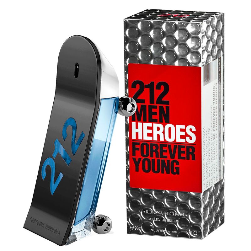 Perfume Hombre Carolina Herrera 212 Heroes Laundry Collector 90 ml - Main Image