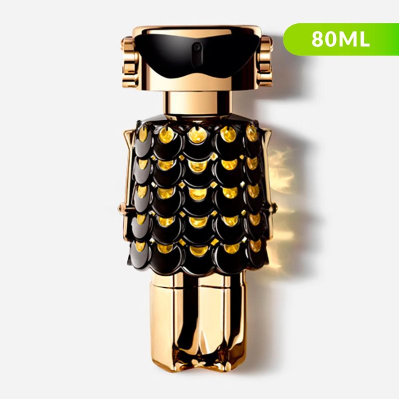 RABANNE - Perfume Mujer Paco Rabanne Fame Night 80 ml EDP