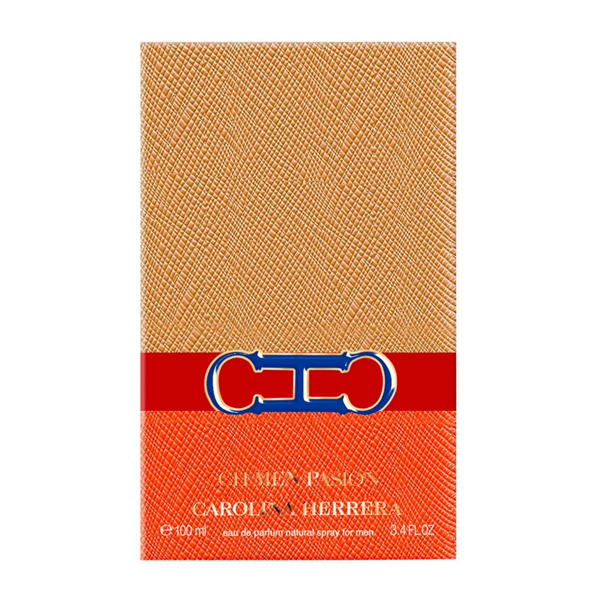 CAROLINA HERRERA - Perfume Hombre Carolina Herrera Pasion 100 ml Eau de parfum 