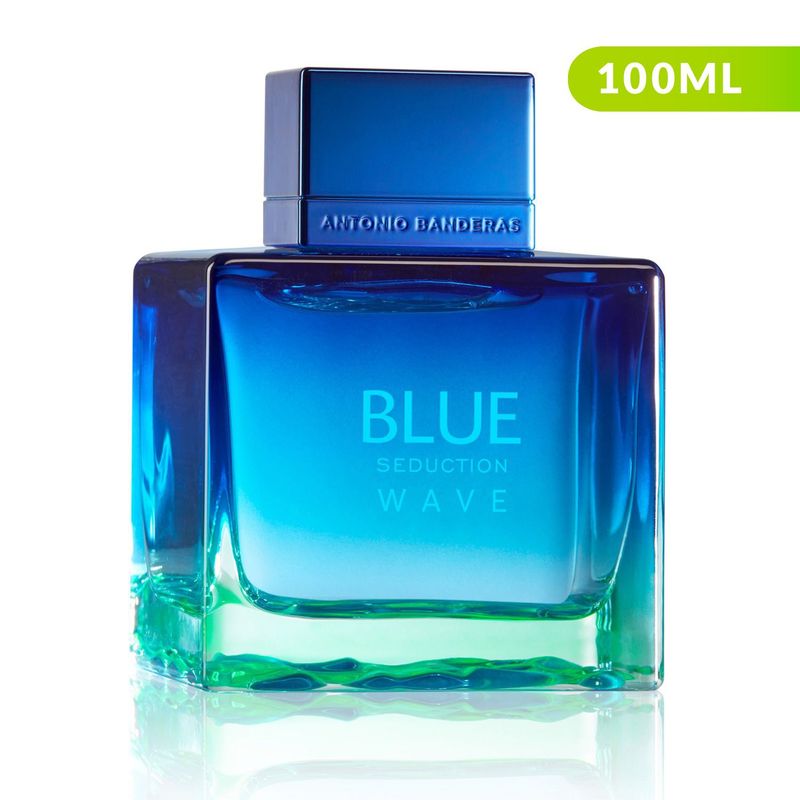 ANTONIO BANDERAS - Perfume Hombre Antonio Banderas Seduction Wave 100 ml EDT