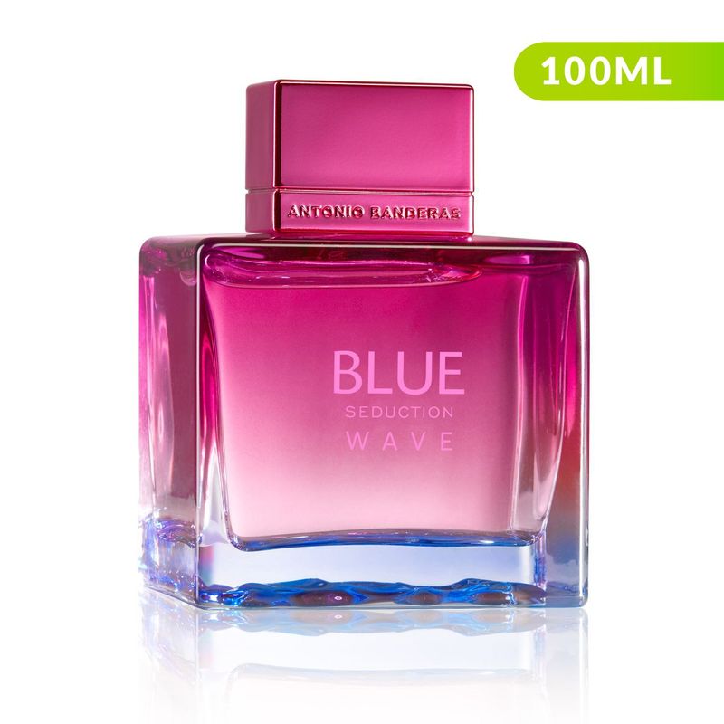ANTONIO BANDERAS - Perfume Mujer Antonio Banderas Seduction Wave 100 ml EDT