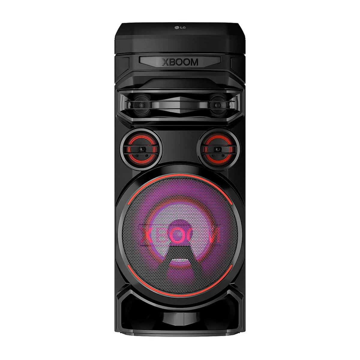 LG - Torre de Sonido LG Bluetooth 1000W RMS XBOOM RNC7 Karaoke Negro