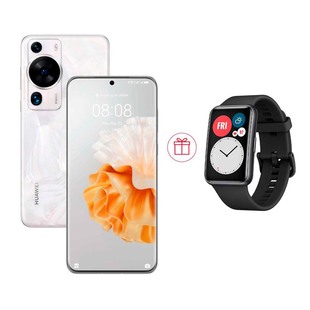 HUAWEI - Celular HUAWEI P60 Pro white 256GB