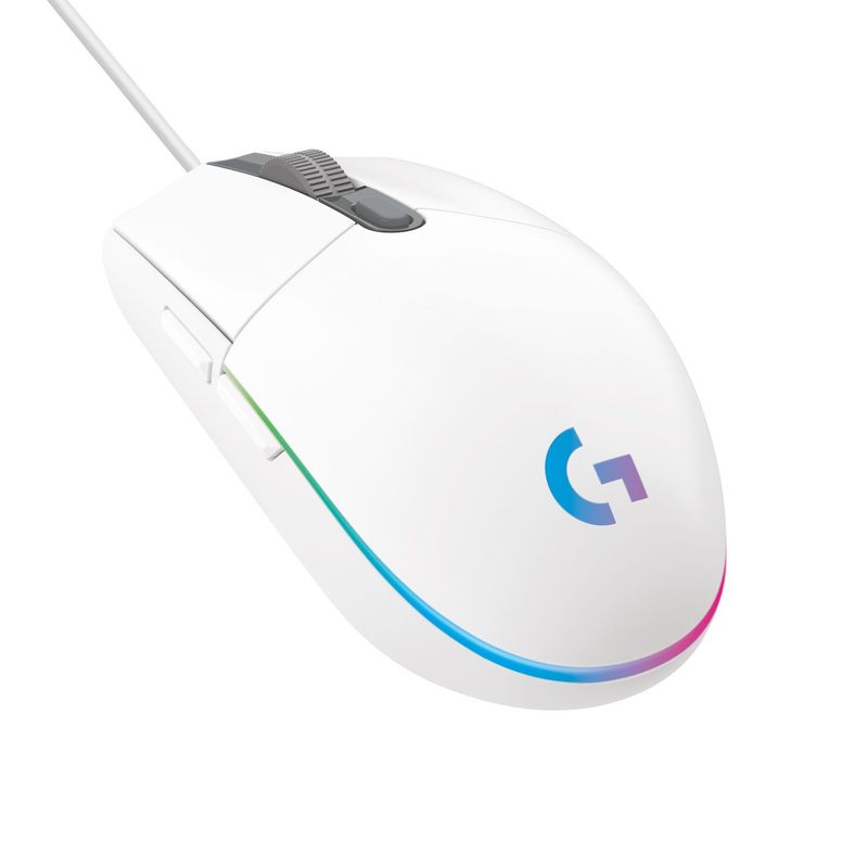 LOGITECH - Mouse Gamer Logitech G G203 Cableado | Sensor para gamers | Botones personalizables |Conexión USB. Compatible iOS, Windows, Chrome