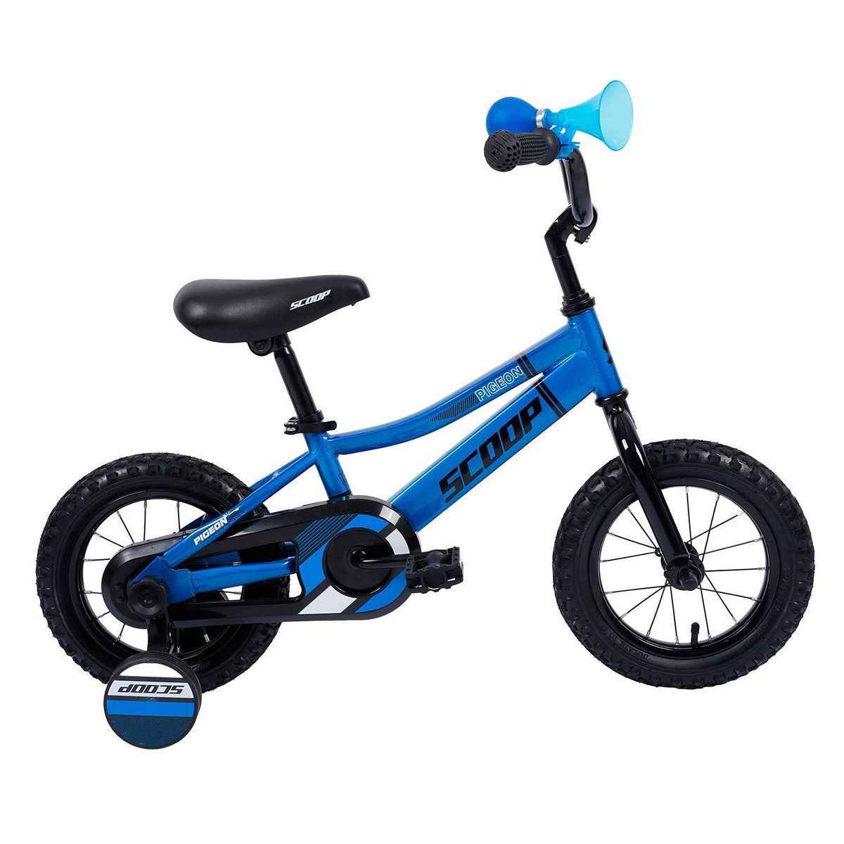 SCOOP - Bicicleta para niños Rin 12 Scoop Pigeon