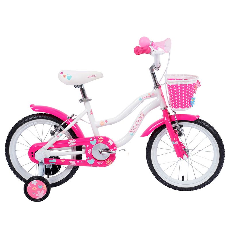 SCOOP - Bicicleta urbana 16 SCOOP FANTASY