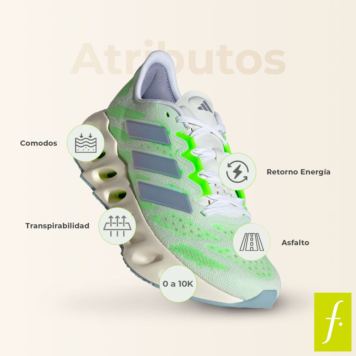 ADIDAS - Tenis Adidas para Hombre Running Tenis Switch Fwd Running