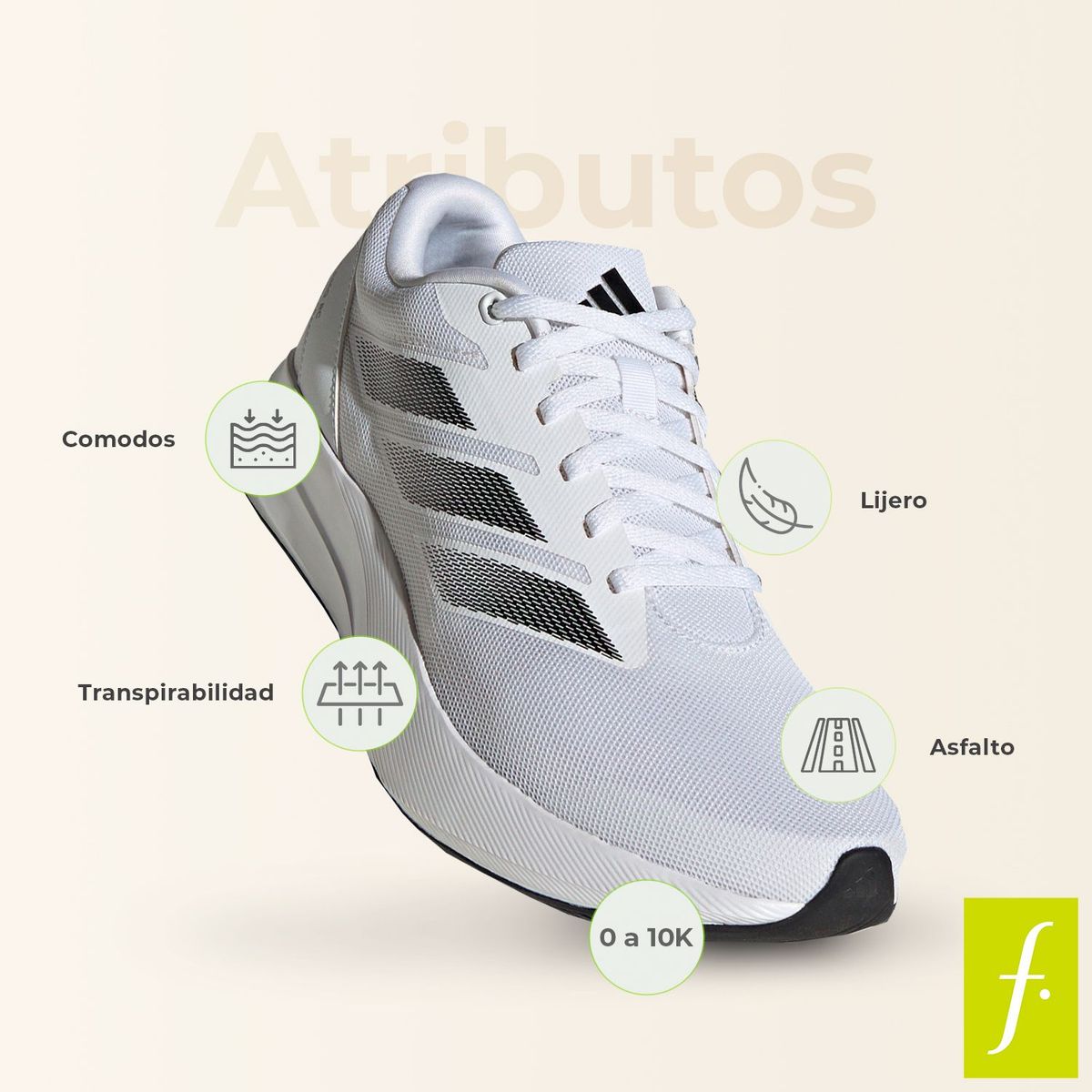 ADIDAS - Tenis Adidas para Mujer Running Tenis Duramo Rc