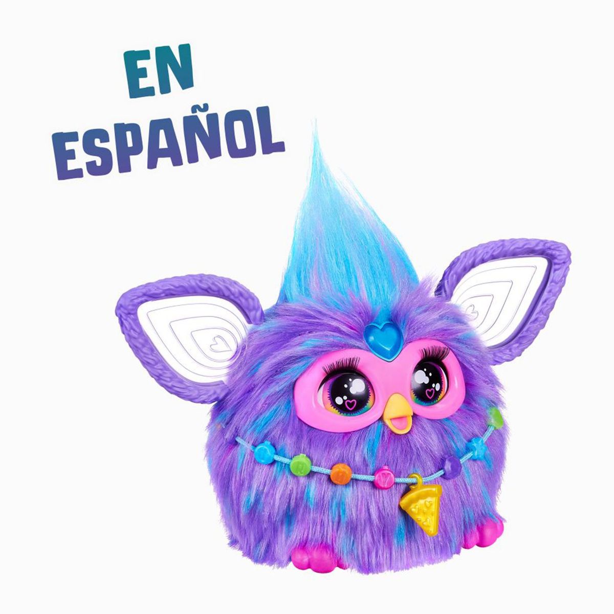 FURBY - Furby: Peluche Interactivo Morado. 0% de interés a 3, 6  o 12 cuotas pagando con tu CMR