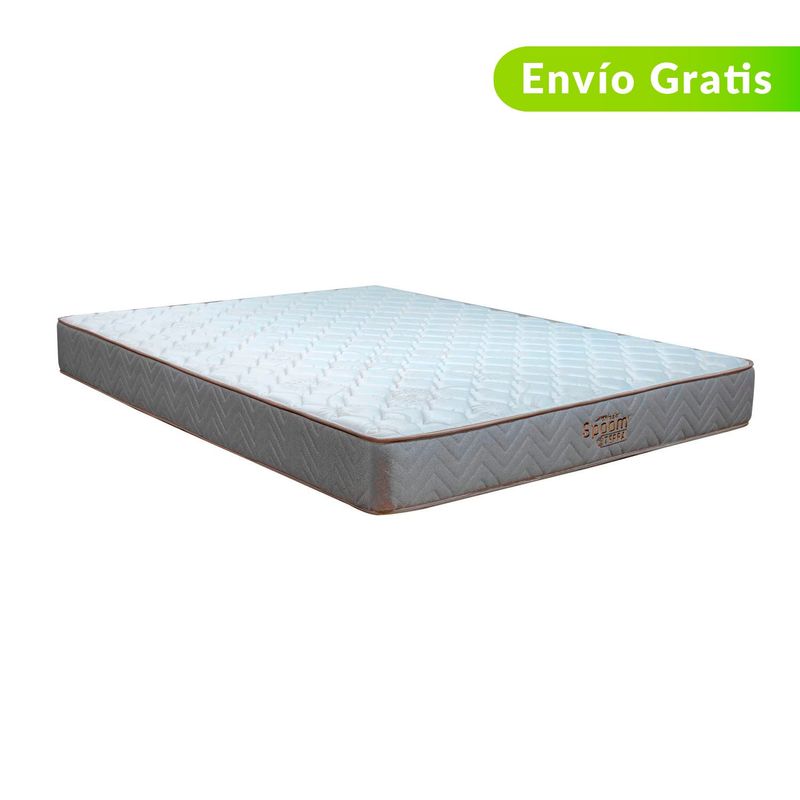 COLCHONES FANTASIA - Colchón Semidoble Firmeza Suave Espumado Terra 120 x 190 cm Colchones Fantasía - 0% Interés a 3 Cuotas Pagando con tu CMR Banco Falabella