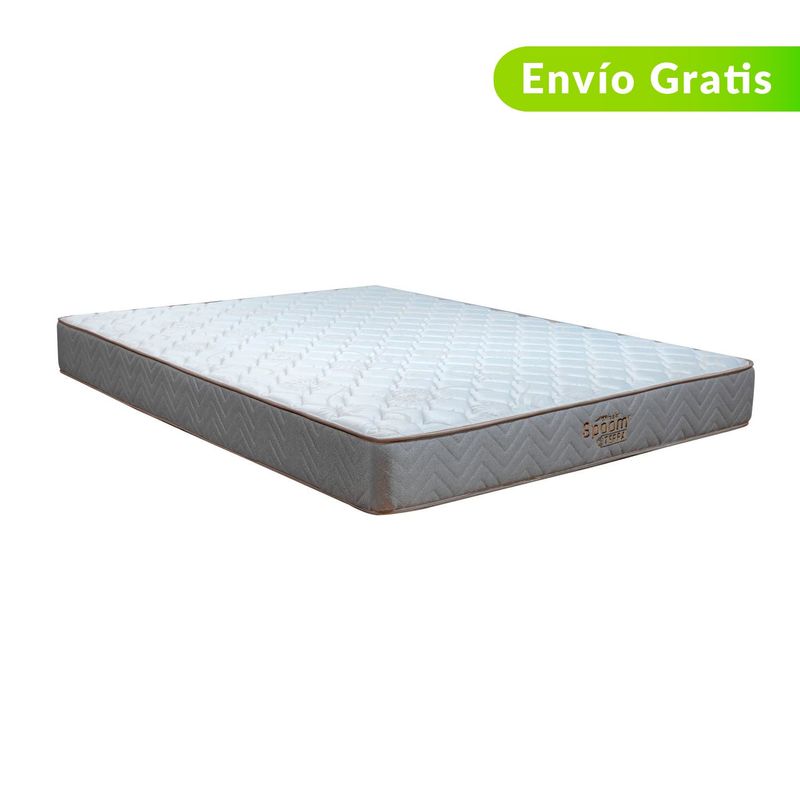 COLCHONES FANTASIA - Colchón Doble Firmeza Suave Espumado Terra 140 x 190 cm Colchones Fantasía - 0% Interés a 3 Cuotas Pagando con tu CMR Banco Falabella