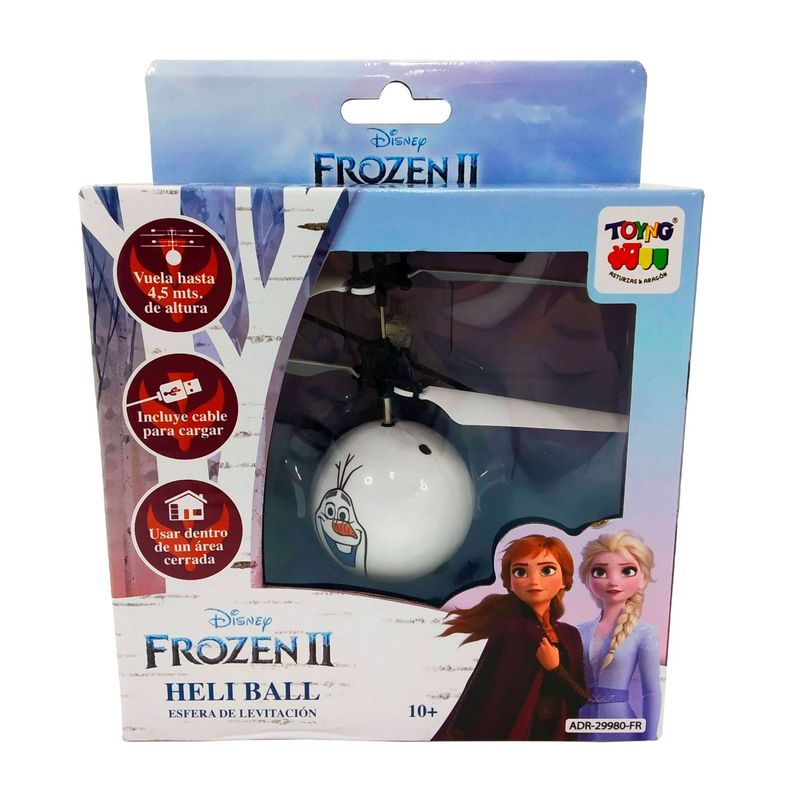 DISNEY - Juguete Electrónico 2 Heliball Olaf Frozen