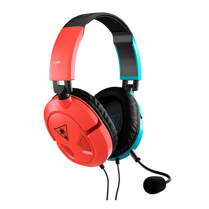 TURTLE BEACH - Accesorio Recon 50 RedBlue Nintendo Switch