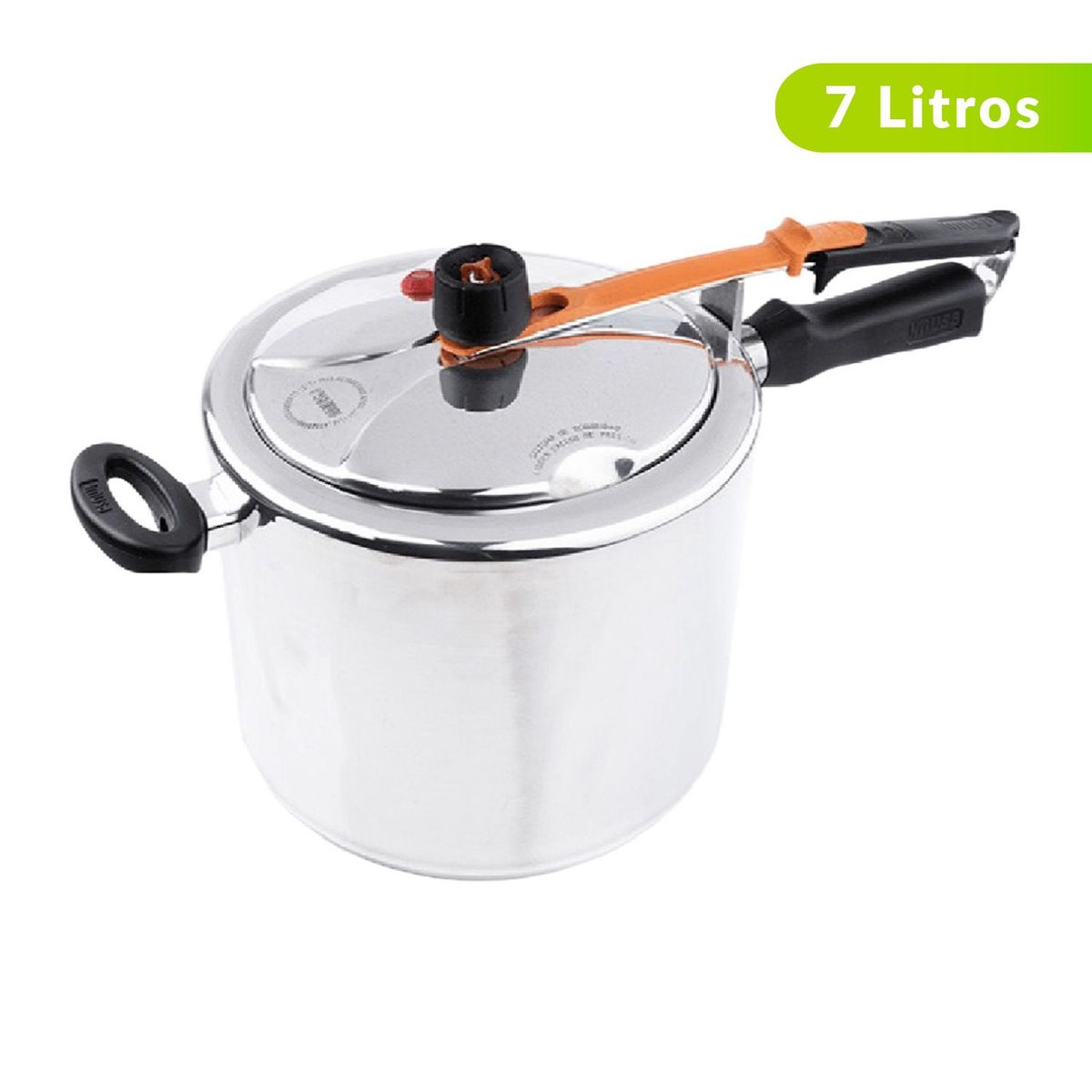 IMUSA - Olla a presión Imusa Aluminio 7 lt