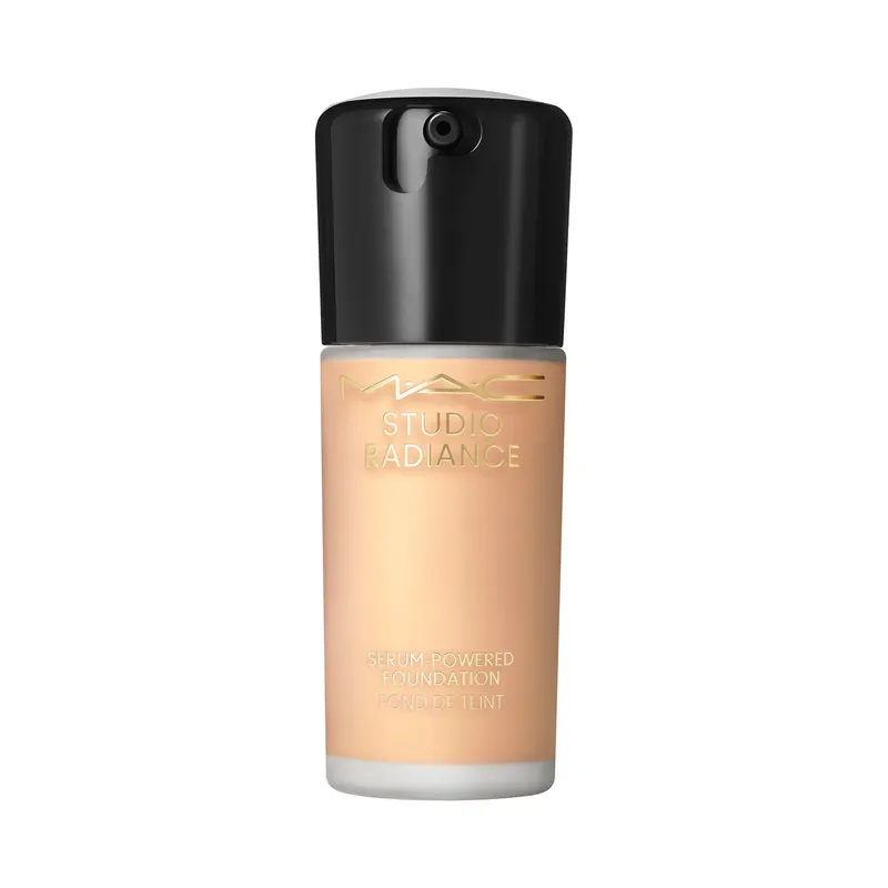 MAC COSMETICS - Base de maquillaje Líquida Studio Radiance Serum-Powered Foundation MAC 30 ml