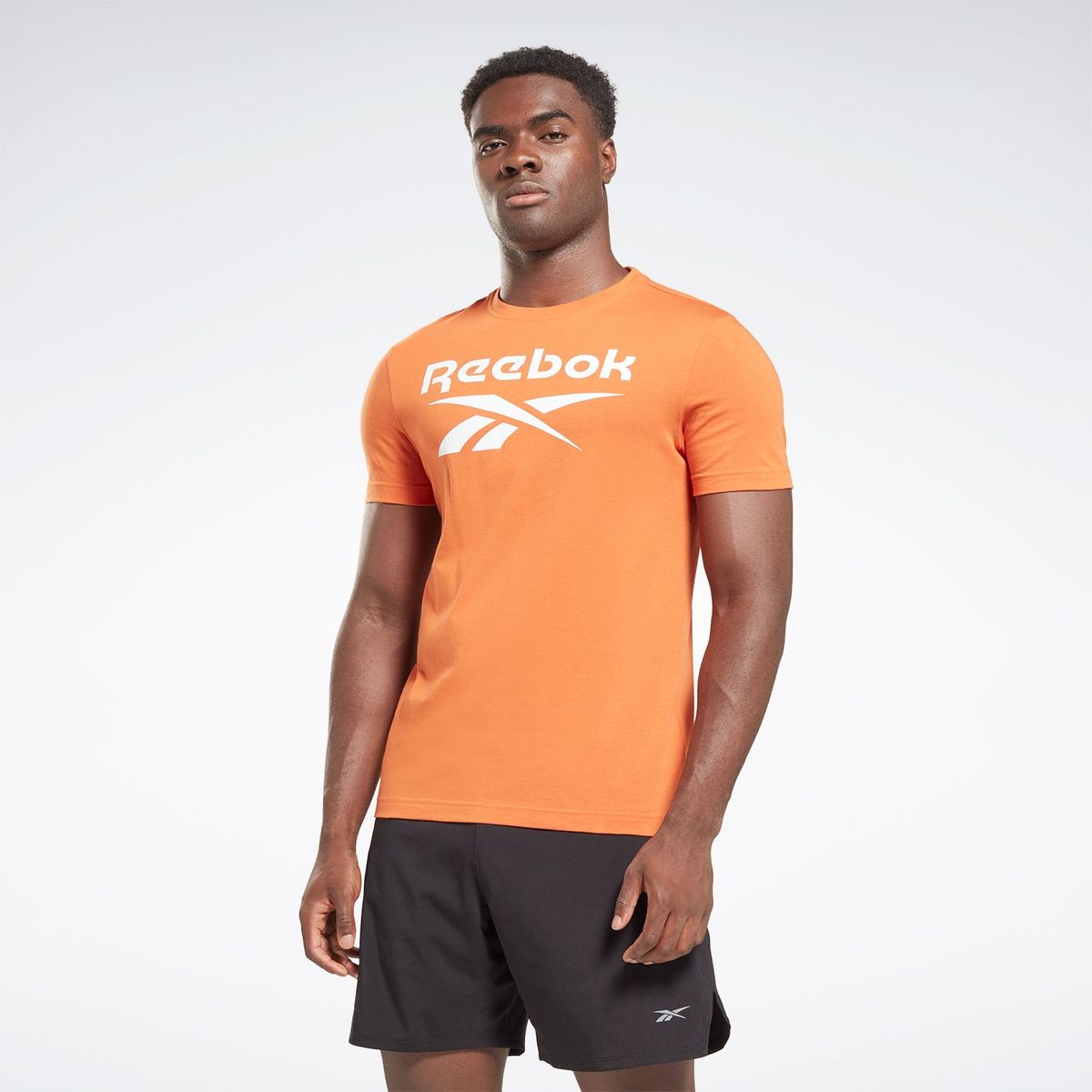 REEBOK - Camiseta deportiva Hombre Reebok Training con Logo