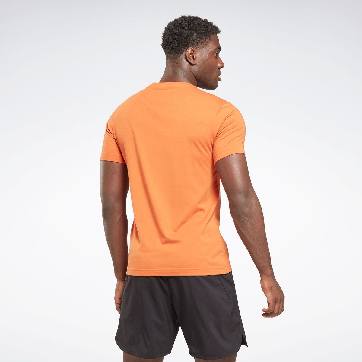 REEBOK - Camiseta deportiva Hombre Reebok Training con Logo