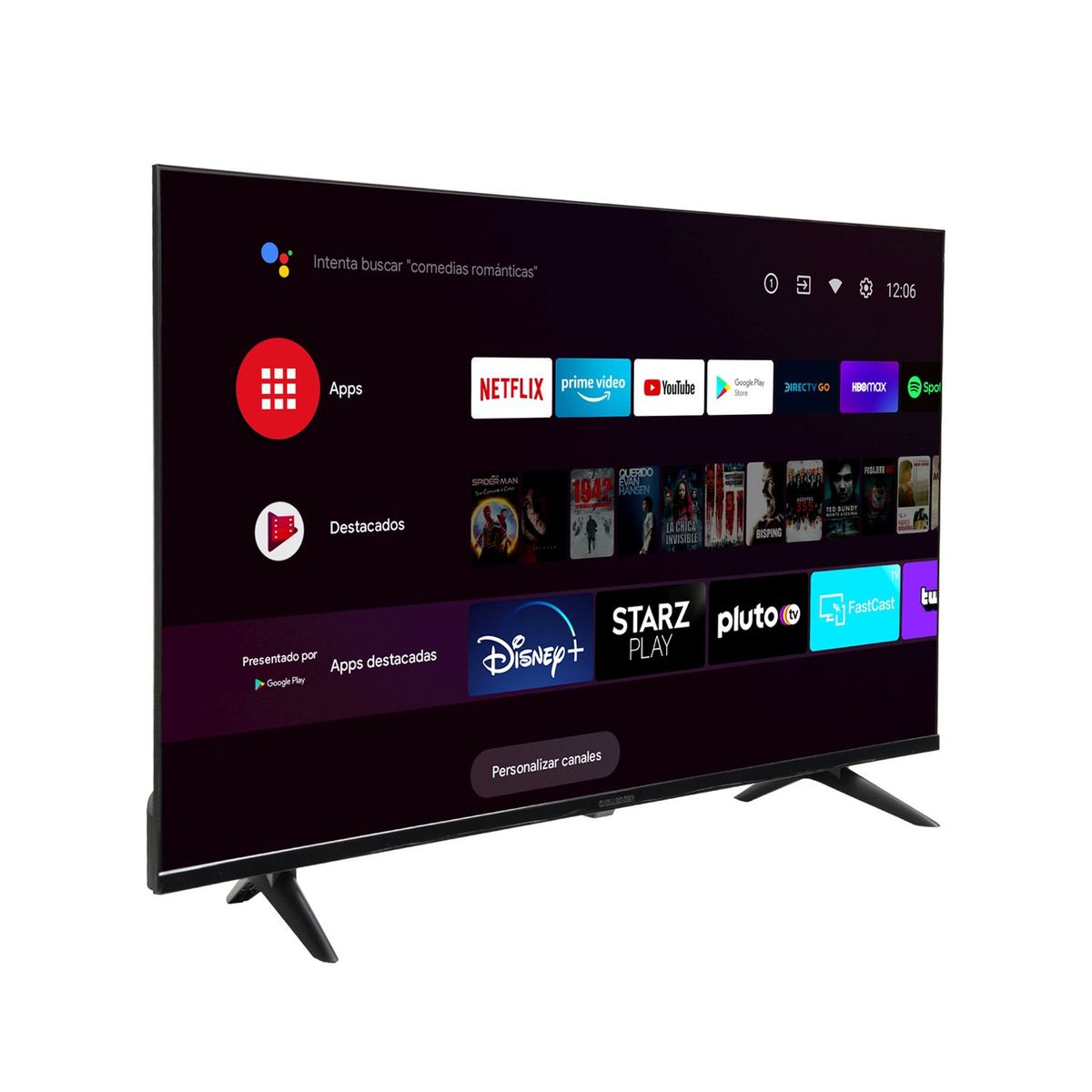 CHALLENGER - Televisor Challenger 43 pulgadas LED Full HD Smart TV
