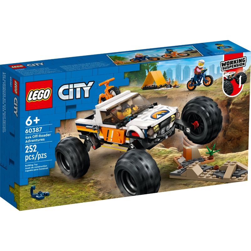LEGO - LEGO: Carro Todoterreno 4x4 Aventurero
