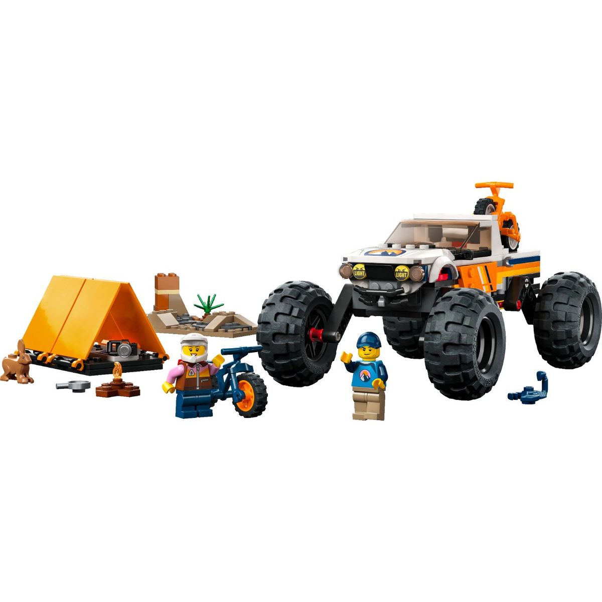 LEGO - LEGO: Carro Todoterreno 4x4 Aventurero