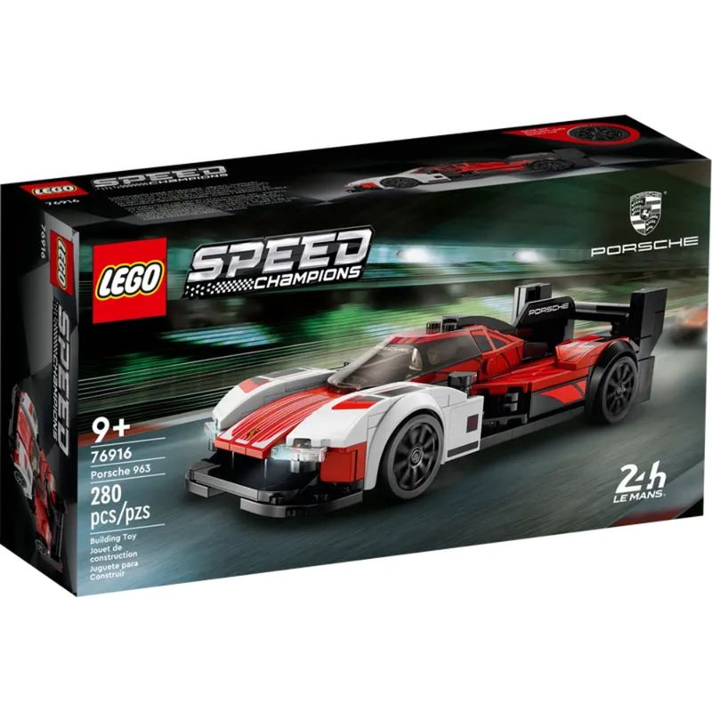 LEGO - LEGO: Supercarro Porsche 963