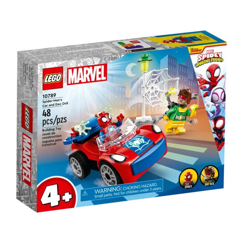 LEGO - LEGO: Marvel Auto de Spider-man y Doc Ock