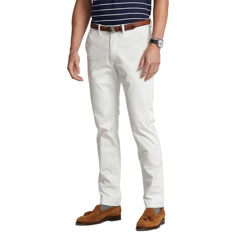 POLO RALPH LAUREN - Pantalón Chino Hombre Slim de Algodón Polo Ralph Lauren