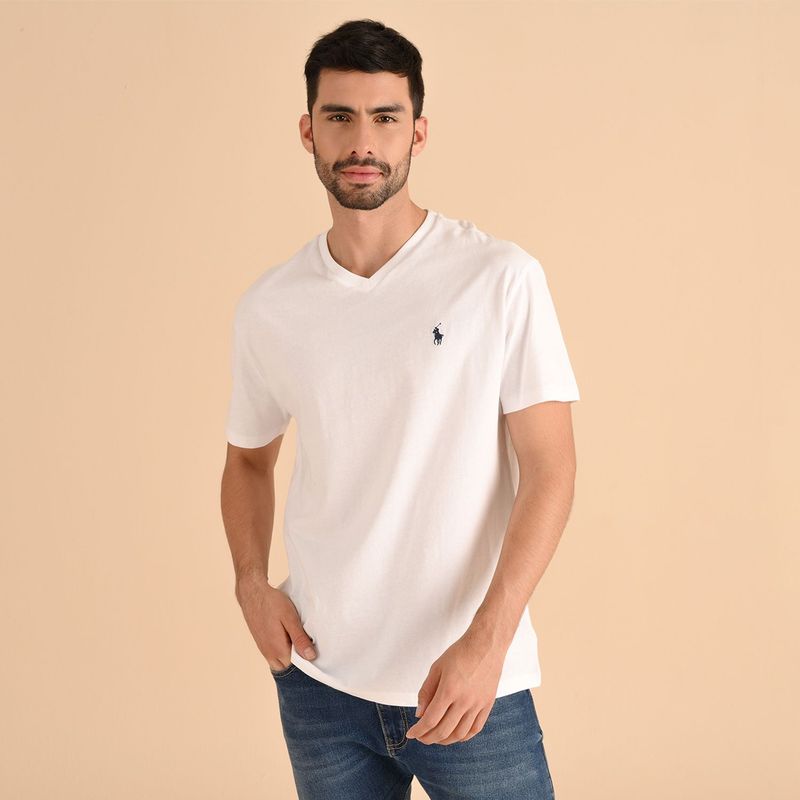 POLO RALPH LAUREN - Camiseta para Hombre Manga corta Slim Polo Ralph Lauren