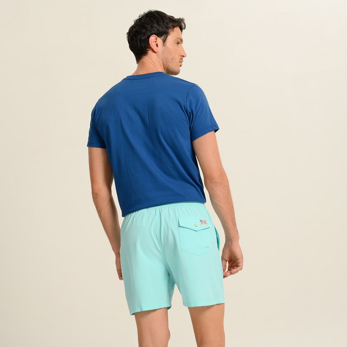 POLO RALPH LAUREN - Pantaloneta de baño Hombre Con Forro Polo Ralph Lauren