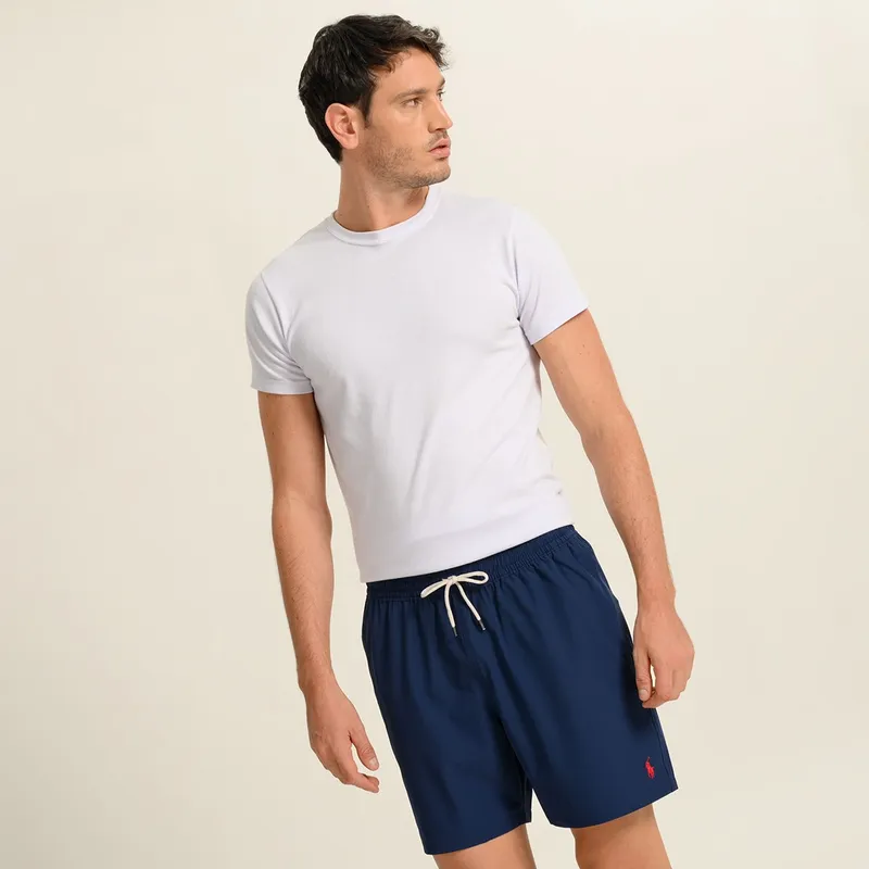 POLO RALPH LAUREN - Pantaloneta de baño Hombre Con Forro Polo Ralph Lauren