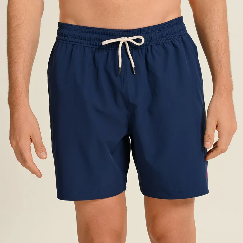 POLO RALPH LAUREN - Pantaloneta de baño Hombre Con Forro Polo Ralph Lauren