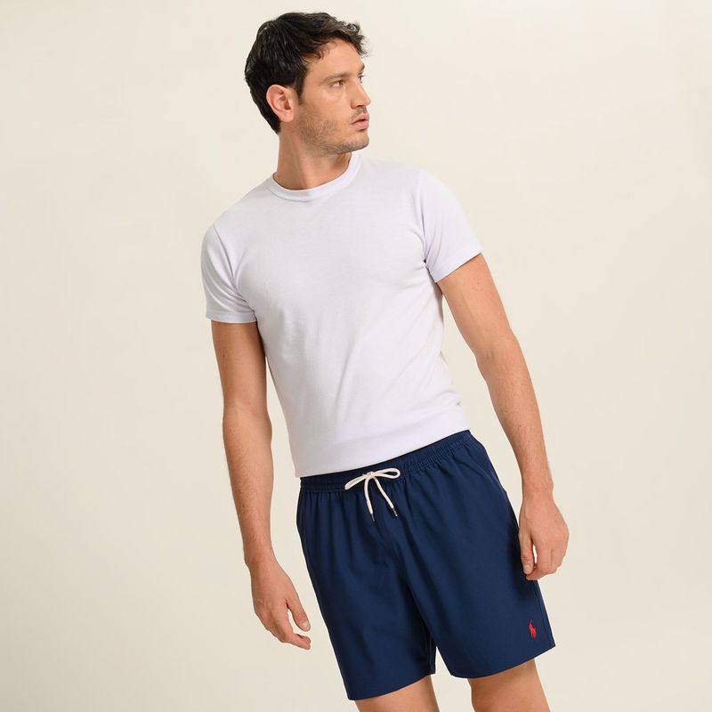 POLO RALPH LAUREN - Pantaloneta de baño Hombre Con Forro Polo Ralph Lauren
