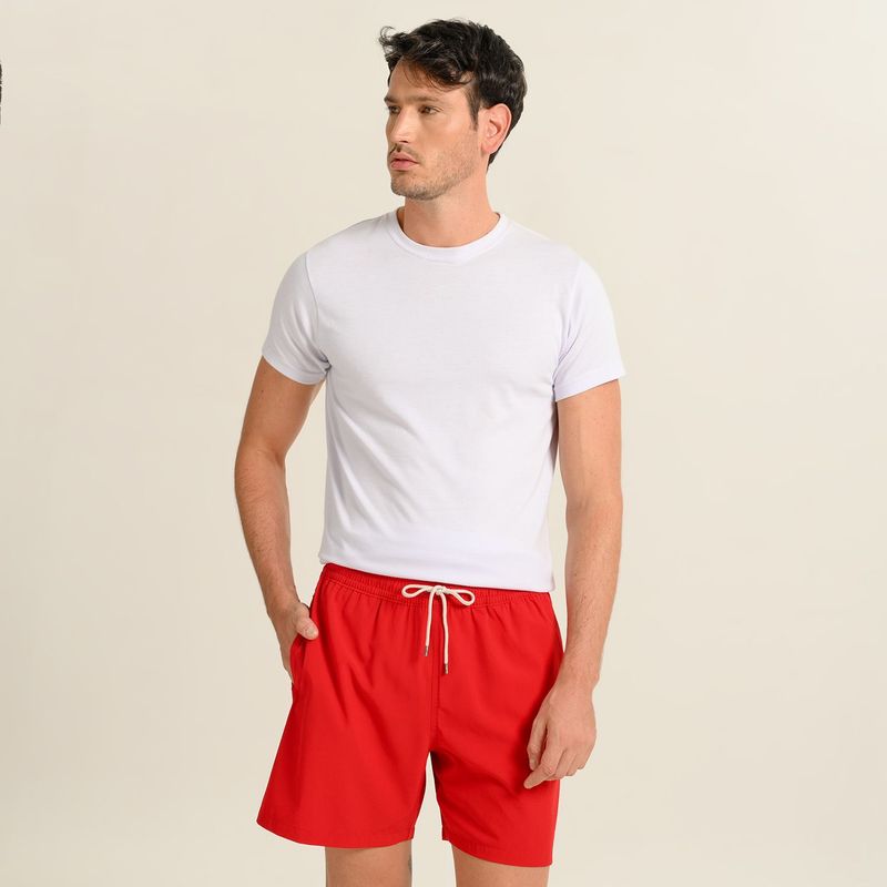 POLO RALPH LAUREN - Pantaloneta de baño Hombre Con forro Polo Ralph Lauren