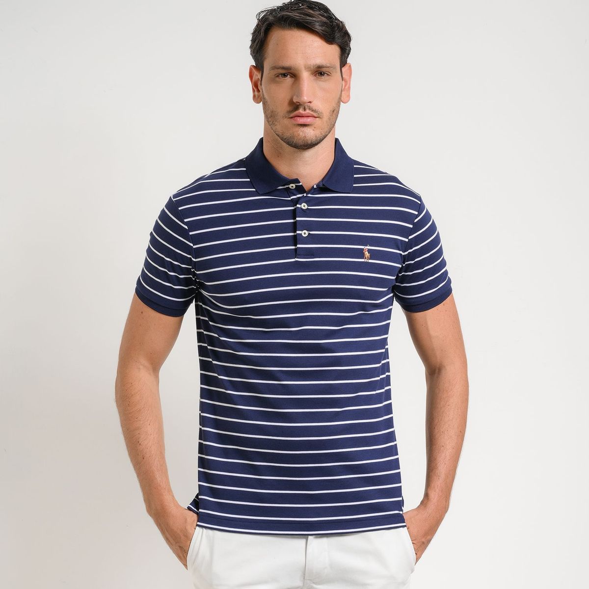 POLO RALPH LAUREN - Camiseta polo para Hombre Manga corta de Rayas Polo Ralph Lauren